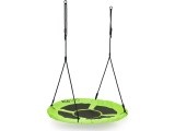Stork's nest garden swing 100cm green ECOTOYS