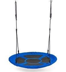 Sodo sūpynės "Stork's nest" 100cm mėlynos ECOTOYS
