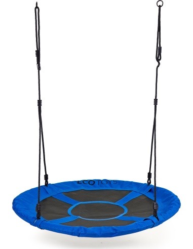 Garden swing stork's nest 100cm blue ECOTOYS