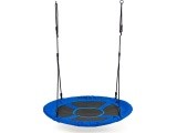 Garden swing stork's nest 100cm blue ECOTOYS