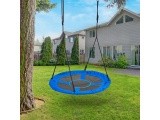 Garden swing stork's nest 100cm blue ECOTOYS