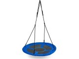 Sodo sūpynės gandro lizdas 100 cm mėlynos ECOTOYS