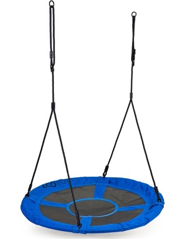 Garden swing stork's nest 100cm blue ECOTOYS