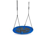 Garden swing stork's nest 100cm blue ECOTOYS