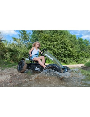 Mašinėlė BERG Go-kart Jeep Revolution BFR-3