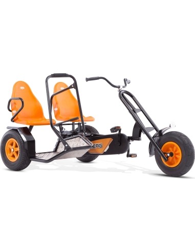 Mašinėlė BERG Go-kart Duo Chopper BFR