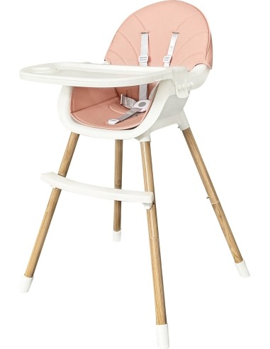 ECOTOYS 2-in-1 Feeding Chair