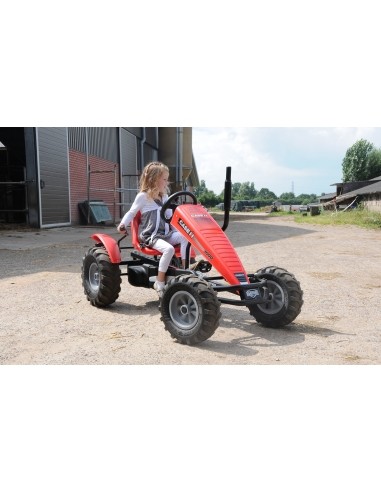 Mašinėlė BERG Go-kart Case IH BFR-3