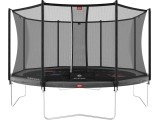 Batutas su tinklu BERG Favorit Regular 430 Grey Levels, su saugos tinklu Comfort