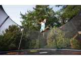 Trampoline Set BERG Favorit Regular 430 Grey Levels + Safety Net Comfort