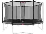 Trampoline Set BERG Favorit Regular 430 Grey + Safety Net Comfort