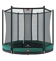 Trampoline BERG Favorit InGround 330 Green + Safety Net Comfort