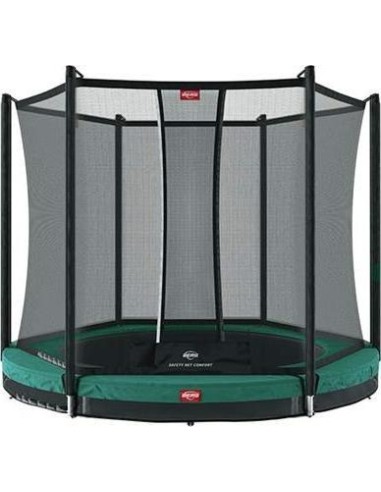 Trampoline BERG Favorit InGround 330 Green + Safety Net Comfort