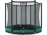 Trampoline BERG Favorit InGround 330 Green + Safety Net Comfort