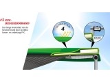 Batutas BERG Favorit InGround 330 Green + apsauginis tinklas Comfort
