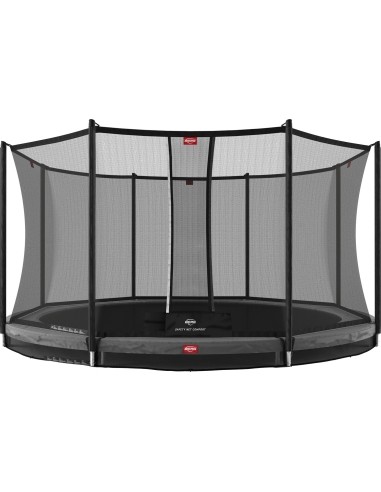 Trampoline BERG Favorit InGround 330 Grey + Safety Net Comfort