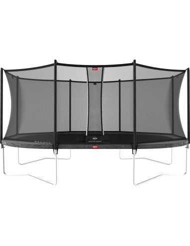 Trampoline Set BERG Grand Favorit Regular 520 Grey + Safety Net Comfort