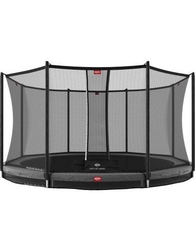Trampoline BERG InGround Favorit Grey 380 + Safety Net Comfort
