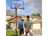 Portable Basket Hoop With Stand Lifetime Power Dunk