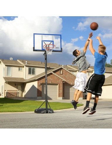 Mobilus krepšinio stovas su lanku Lifetime Power Dunk