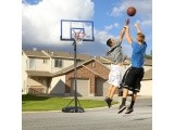 Mobilus krepšinio stovas su lanku Lifetime Power Dunk