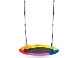 Garden swing stork's nest 100cm colorful ECOTOYS
