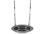 Stork's nest garden swing 100cm grey ECOTOYS