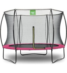 Apvalus batutax Exir Silhouette 244cm - Rožinis