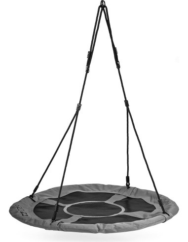 Stork's nest garden swing 100cm grey ECOTOYS