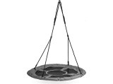 Stork's nest garden swing 100cm grey ECOTOYS
