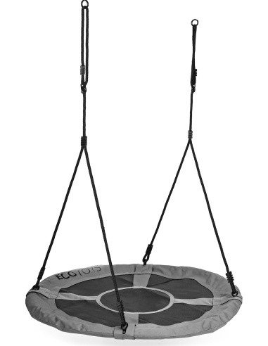 Sodo sūpynės "Stork's nest" 100cm pilkos spalvos ECOTOYS