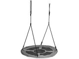 Stork's nest garden swing 100cm grey ECOTOYS
