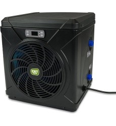 EXIT pool heat pump 22m3 - black
