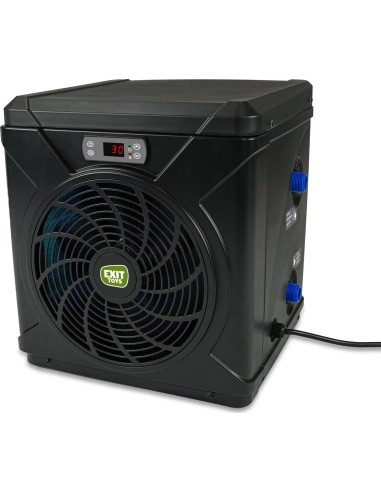EXIT pool heat pump 22m3 - black