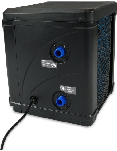 EXIT pool heat pump 22m3 - black
