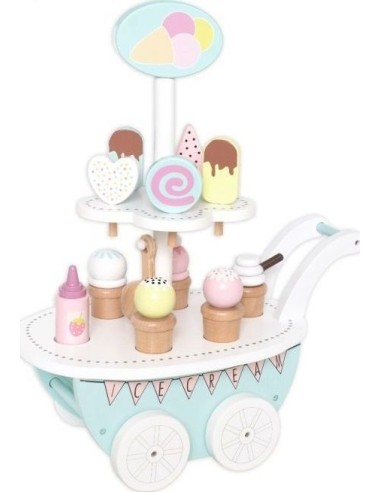 Ice Cream Trolley JaBaDaBaDo