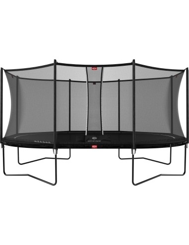 Trampoline BERG Grand Favorit Regular 520 Black + Safety Net Comfort