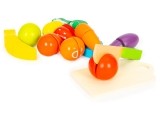 Wooden vegetables and fruits for cutting 13 pieces
