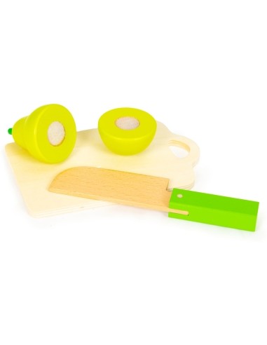 Wooden vegetables and fruits for cutting 13 pieces