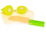 Wooden vegetables and fruits for cutting 13 pieces