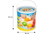 Wooden vegetables and fruits for cutting 13 pieces