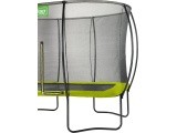 EXIT Silhouette trampoline 214x305cm - green Outdoor Rectangular Coil spring Above ground trampoline