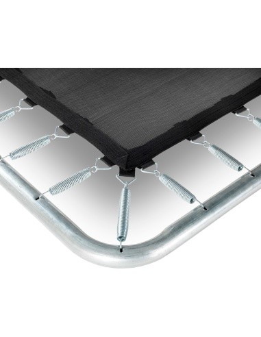 EXIT Silhouette trampoline 214x305cm - green Outdoor Rectangular Coil spring Above ground trampoline