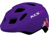 Šalmas KLS Zigzag 022, S/M 50- 55 cm, (violetinis)
