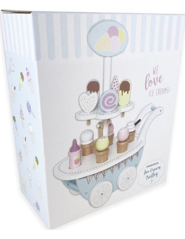 Ice Cream Trolley JaBaDaBaDo