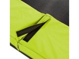EXIT Silhouette ground trampoline 153x214cm with safety net - green