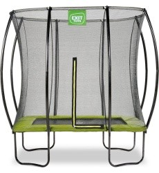 EXIT Silhouette trampoline 153x214cm - green