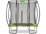 EXIT Silhouette trampoline 153x214cm - green