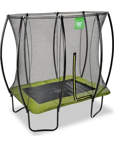 EXIT Silhouette trampoline 153x214cm - green