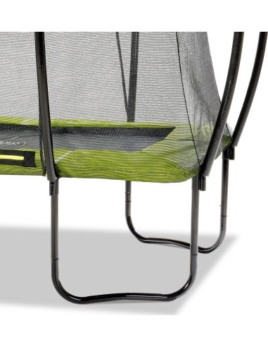EXIT Silhouette trampoline 153x214cm - green